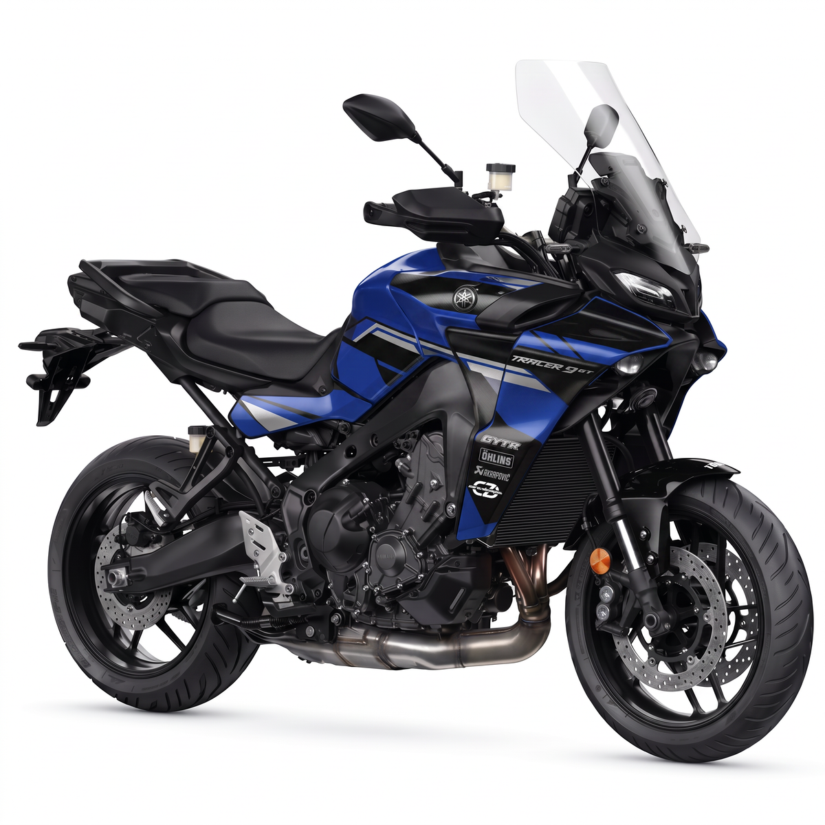 Kit adhesivos Yamaha Tracer 9 y 9GT (2015-2026) - Racing Blue