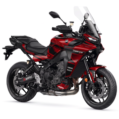 Kit Vinilos Yamaha Tracer 9 / 9 GT / 900 (2015-2026) - Racing Red