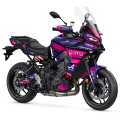Yamaha Tracer 9 / 9 GT / 900 (2015-2026) Graphics Kit - Magenta Racing