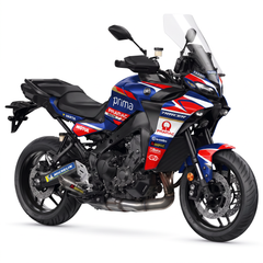 Yamaha Tracer 9 / 9 GT / 900 (2015-2026) Graphics Kit - Tricolour Racing