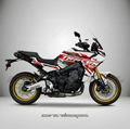 Kit Adhesivos Yamaha Tracer 9/ 9GT (All Models) - Cibernetic Red