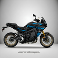 Kit Adhesivos Yamaha Tracer 9/ 9GT (All Models) - Futuristic Blue