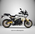 Kit Adhesivos Yamaha Tracer 9/ 9GT (All Models) - Gradient Yellow