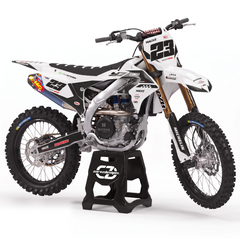Kit De Adhesivos Yamaha YZ 250-450 (All Models) - Mono White
