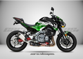 Kit Adhesivos Kawasaki Z900 All Models- Cup Green