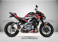Kit Adhesivos Kawasaki Z900 All Models- Racing Red
