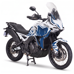 Zontes 703F (2024-2026) Graphics Kit - Blue Phantom