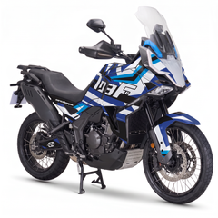 Zontes 703F (2024-2026) Graphics Kit - Blue Space