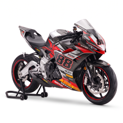 Kit Vinilos Zontes 703RR (2025-2026) - Carbon Red