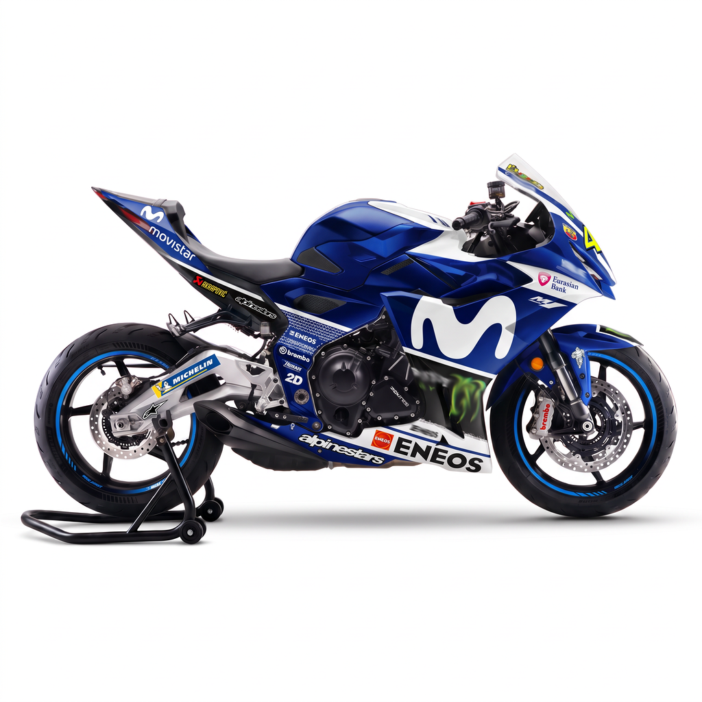 Vinilos Zontes 703RR (2025-2026) - Movistar, vista lateral