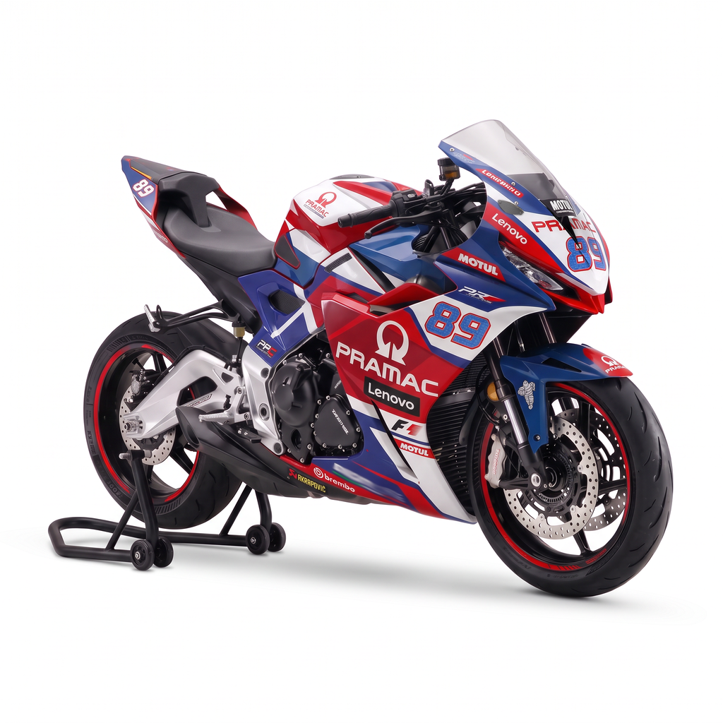 Kit adhesivos Zontes 703RR (2025-2026) - Pramac GP