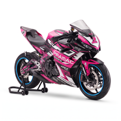 Zontes 703RR (2025-2026) Graphics Kit - Pramac Pink