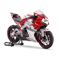 Kit Vinilos Zontes 703RR (2025-2026) - Red Chevron