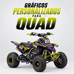 Kit De Adhesivos Personalizado Para Quad