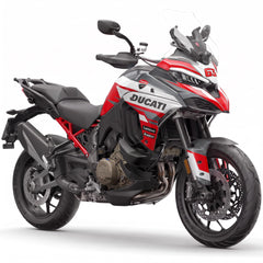 Kit Vinilos Ducati Multistrada V4 (2021-2026) - Bianco Gara