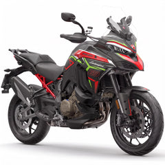 Kit Vinilos Ducati Multistrada V4 (2021-2026) - Verde Veleno