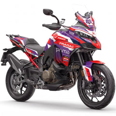 Kit Vinilos Ducati Multistrada V4 (2021-2026) - Viola Corsa