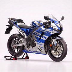 Honda CBR 600RR (2021-2026) Graphics Kit - Blue Mirror