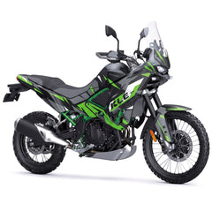 Kawasaki KLE500 (2026) Graphics Kit - Green Strike