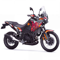 Kit Vinilos Kawasaki KLE500 (2026) - Inferno