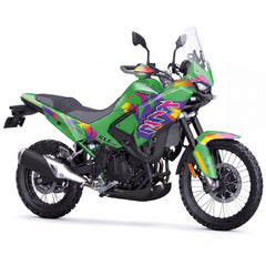 Kit Vinilos Kawasaki KLE500 (2026) - Retro Splash