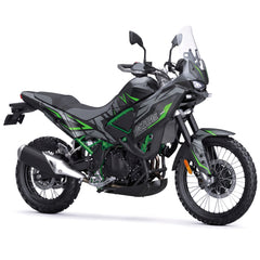 Kit Vinilos Kawasaki KLE500 (2026) - Stealth Green