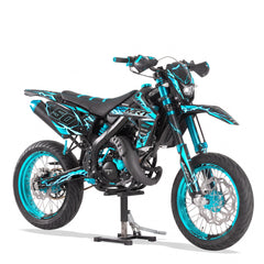Kit Vinilos Rieju MRT 50 (2009-2021) - Cyan Storm