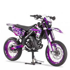 Rieju MRT 50 (2009-2021) Graphics Kit - Miami Purple
