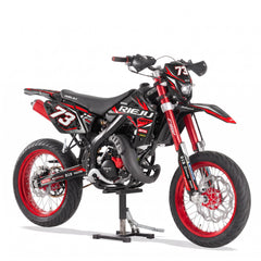 Rieju MRT 50 (2009-2021) Graphics Kit - Red Shadow