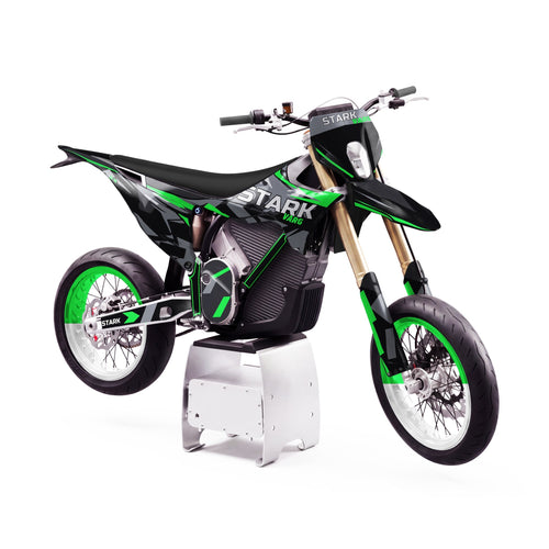 Verde y Negro
