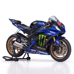 Yamaha R6 (2008-2016) Graphics Kit - Factory Blue