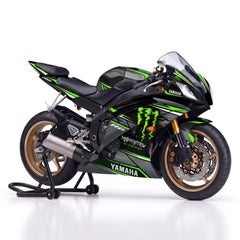 Kit Vinilos Yamaha R6 (2008-2016) - Toxic Green