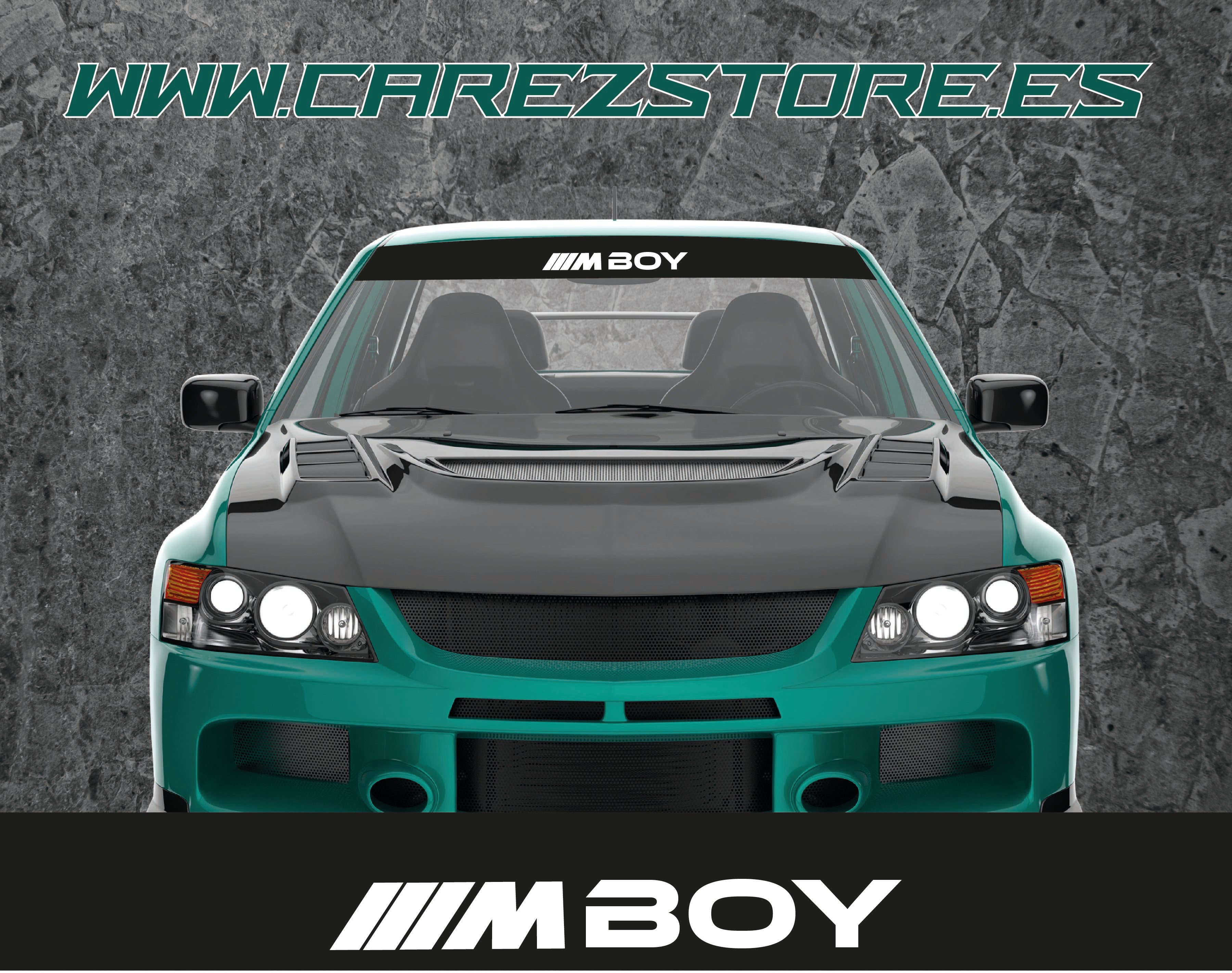 parasol vinilo MBOY NEGRO