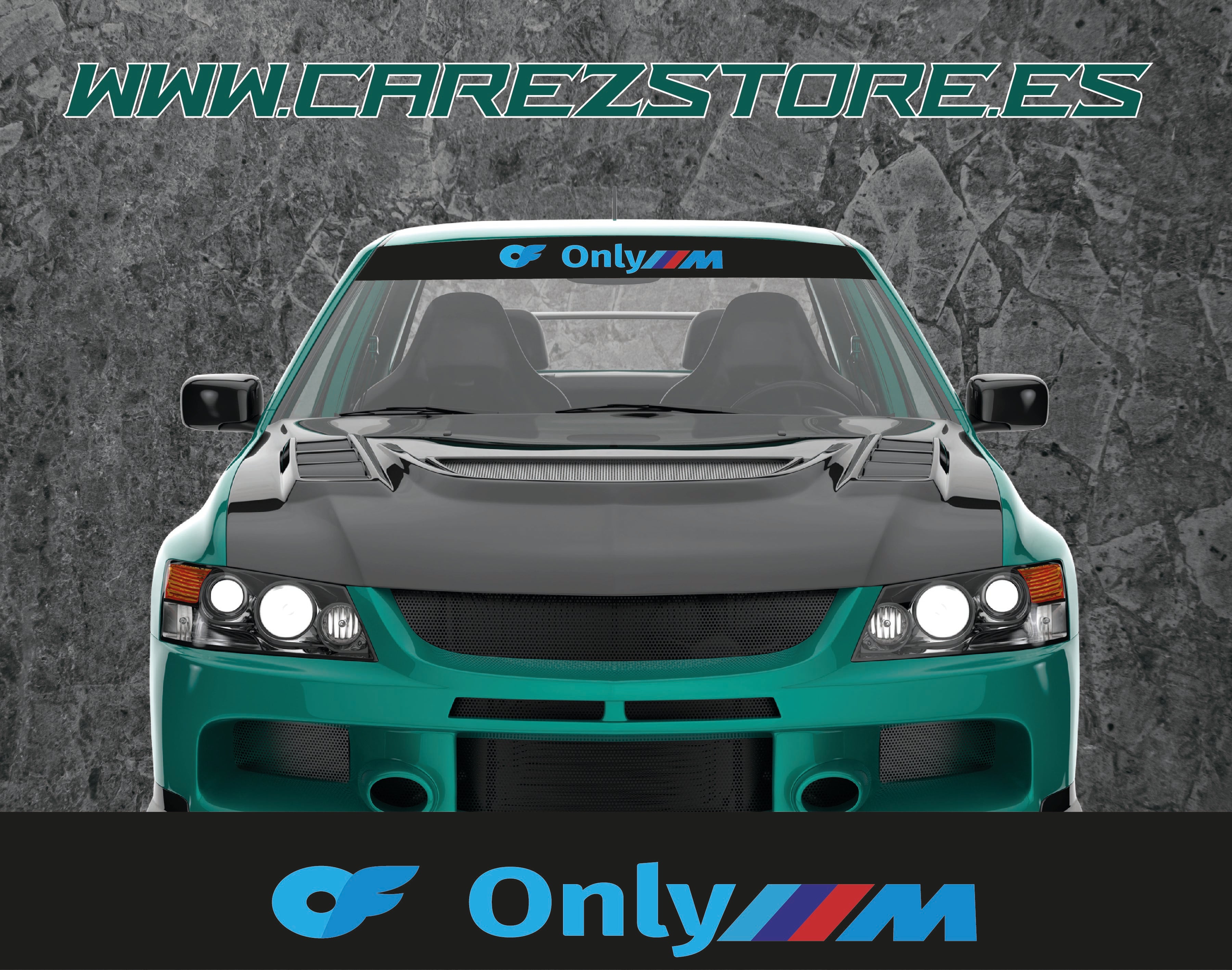 parasol vinilo onlym negro