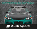 parasol vinilo audi sport carezwrap
