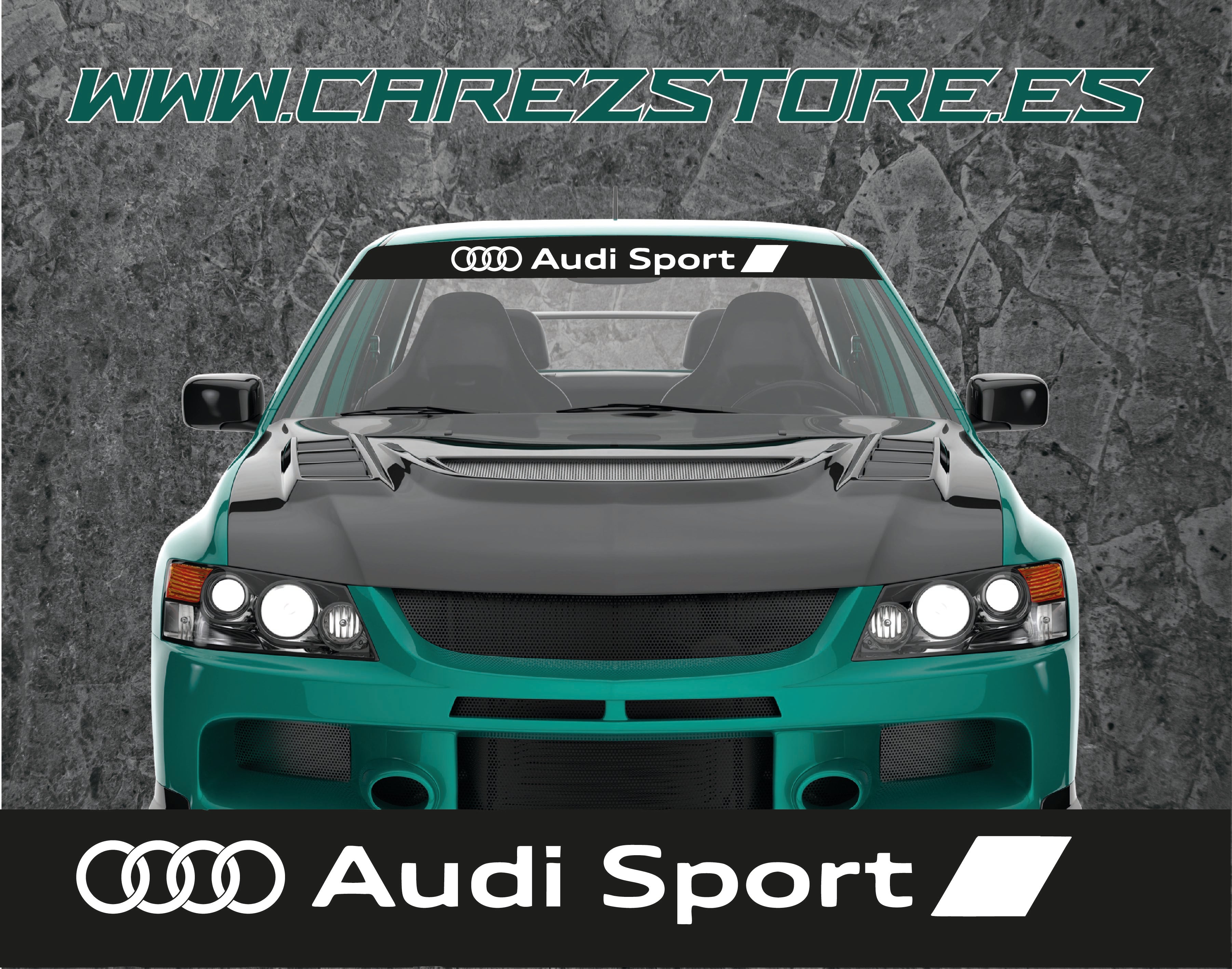 parasol vinilo audisport carezwrap
