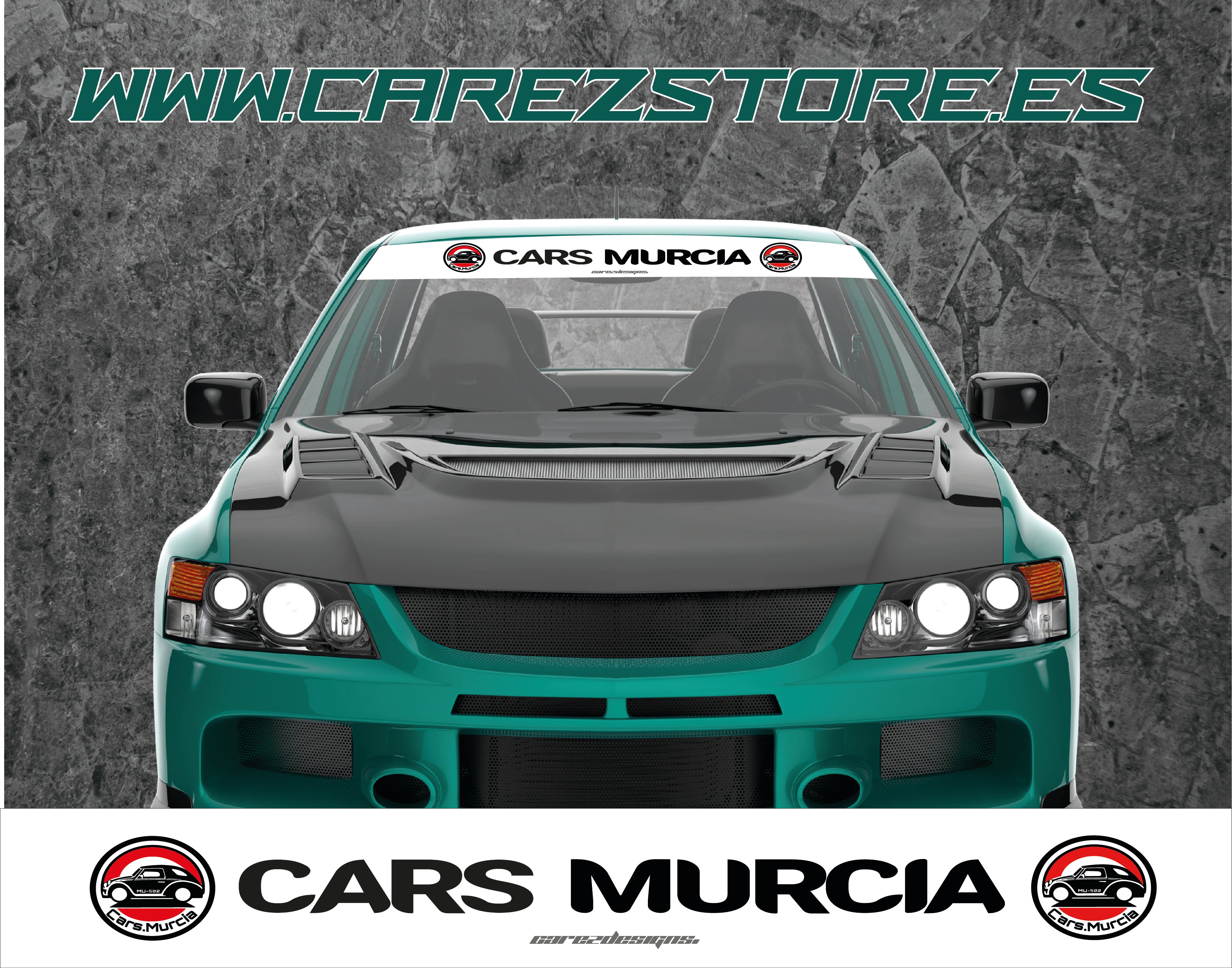 Parasol CARSMURCIA Básico