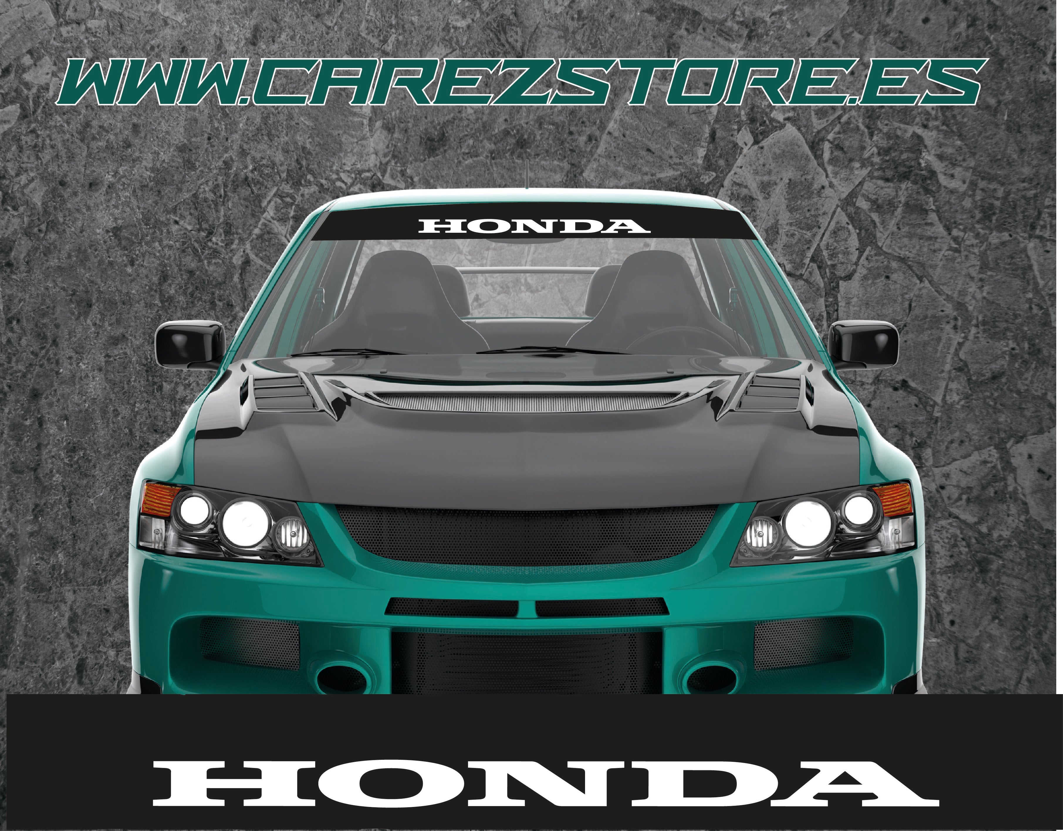 parasol vinilo honda
