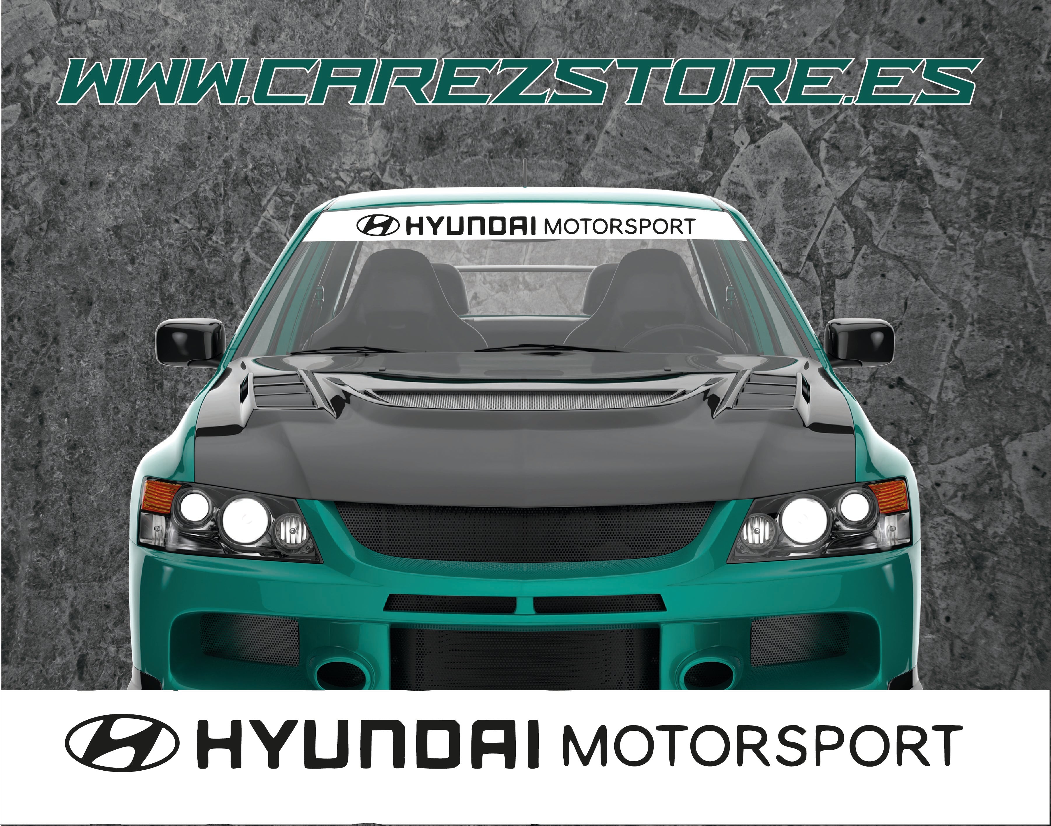Parasol Hyundai Motorsport