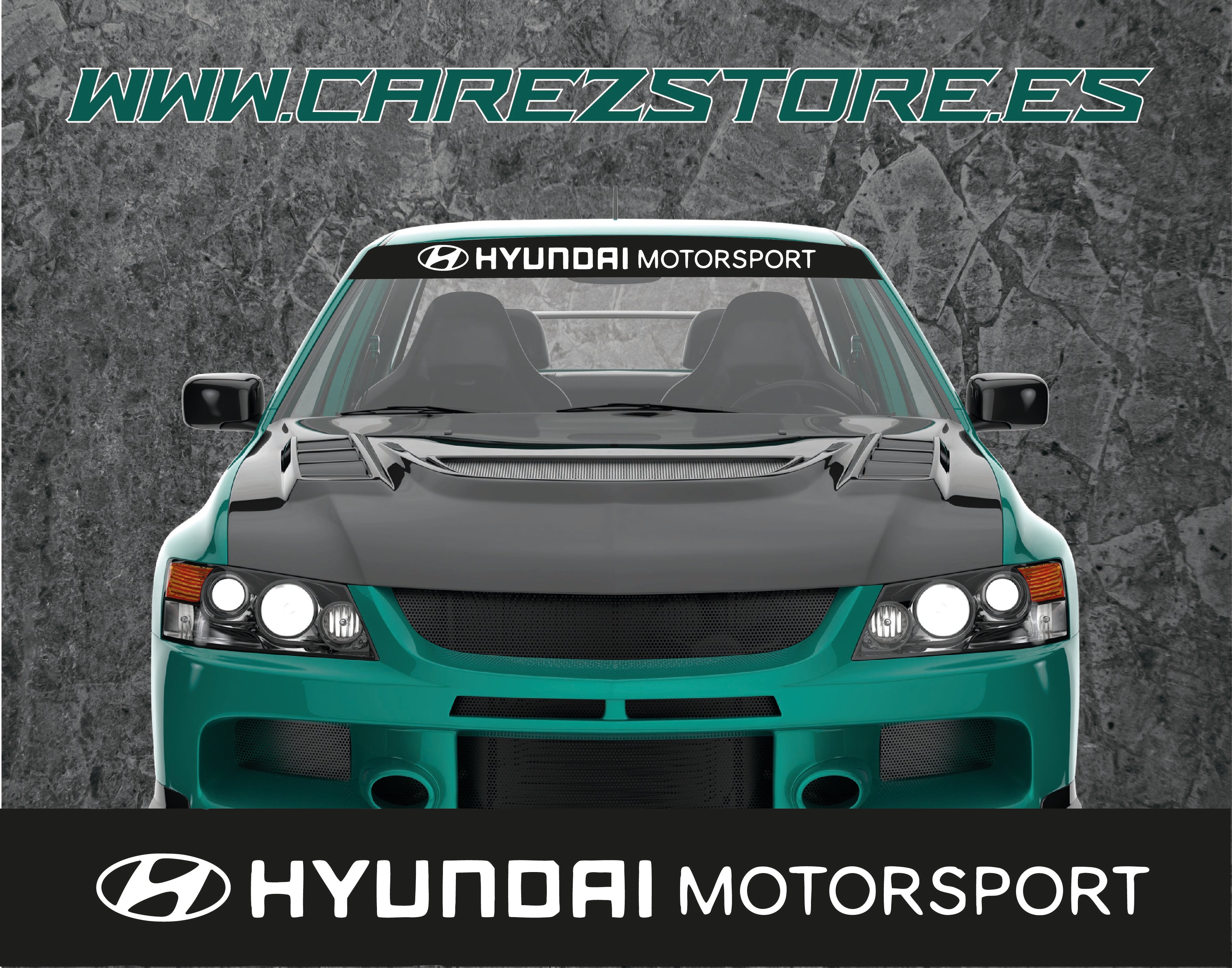 Parasol Hyundai Motorsport