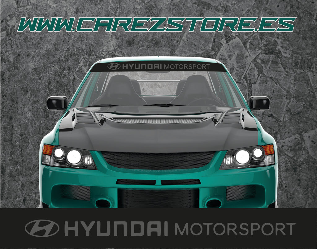 Parasol Hyundai Motorsport