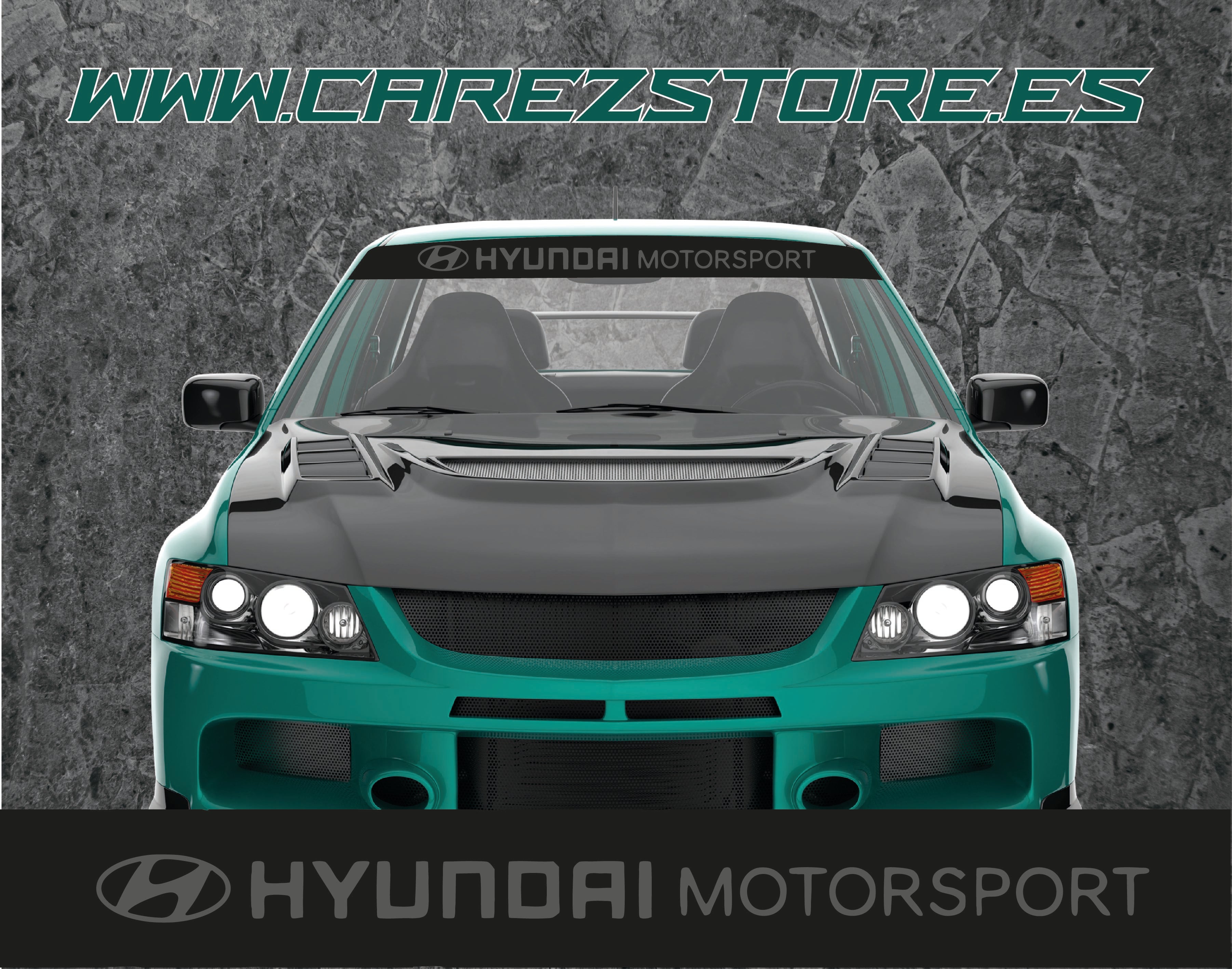 Parasol Hyundai Motorsport