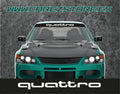 parasol vinilo quattro carez wrap audi