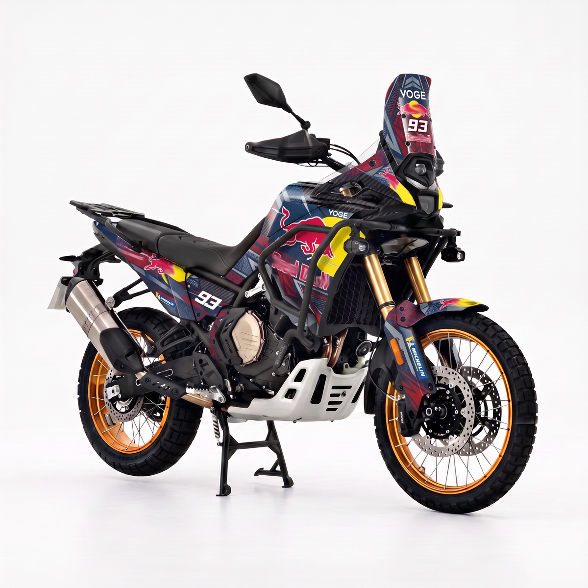 Adhesivos Moto Voge 800 DS Rally (2025-2026) - Rod Bull